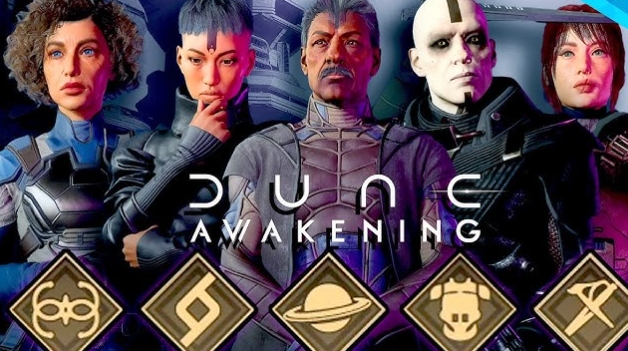 dune awakening classes